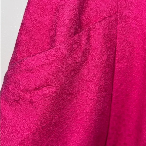 Lilly Pulitzer Magenta Pink Floral Strapless A-Line Dress Glinda Wicked  Size 6 - Picture 6 of 6